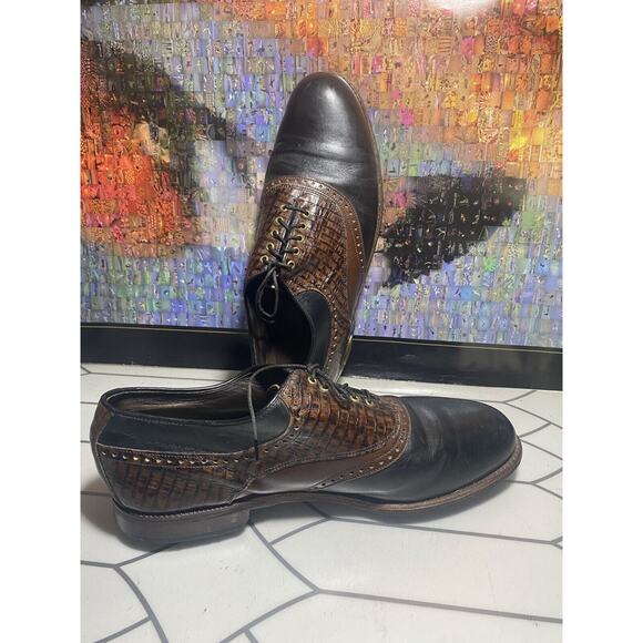 FootJoy Mens Black Premiere Golf Shoes Sz 13 C - Picture 11 of 13